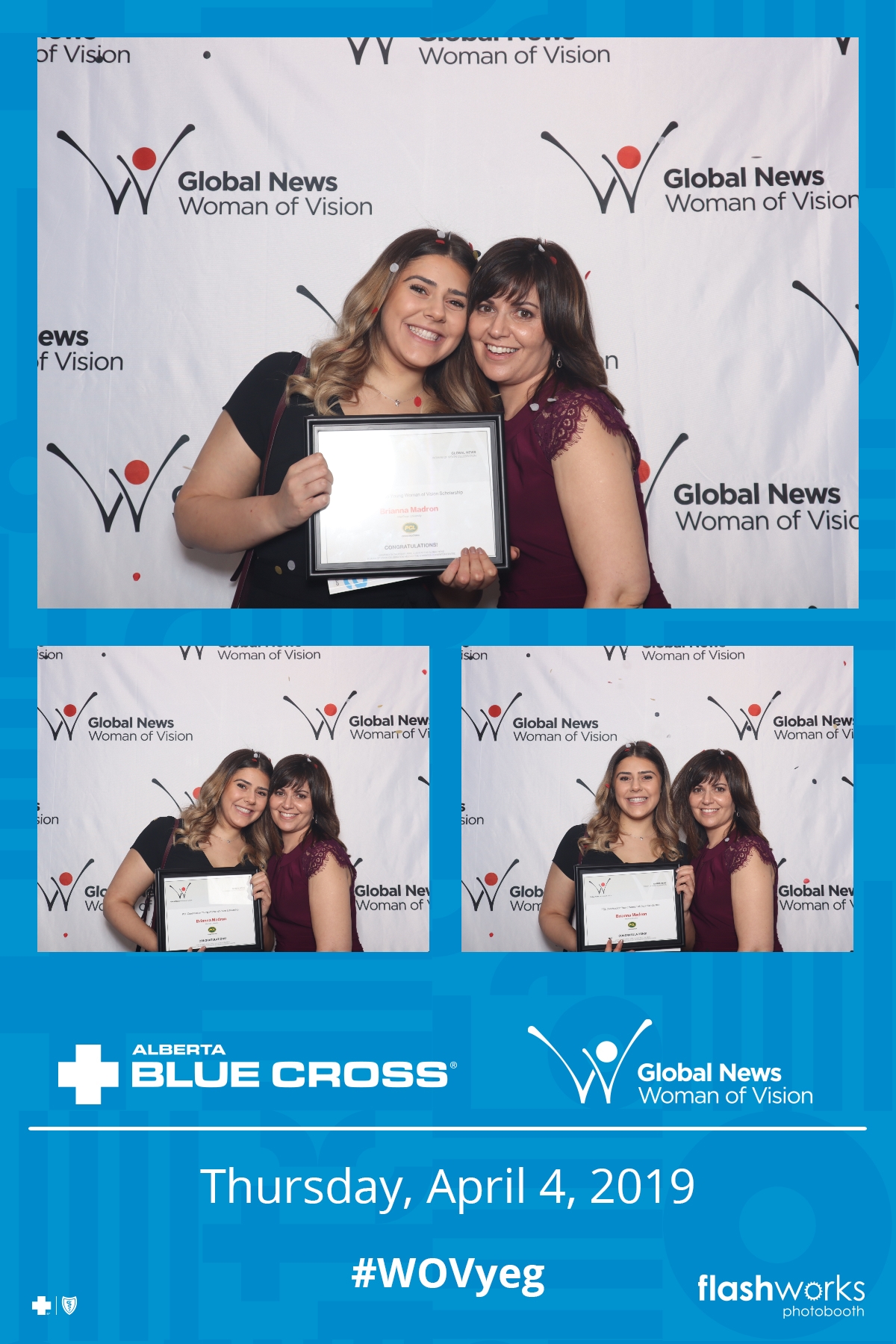 Global News Woman of Vision 2019 | View more photos from the event at gallery.flashworksphotobooth.com/u/FlashworksPhotoboothInc/Global-News-Woman-of-Vision-2019
